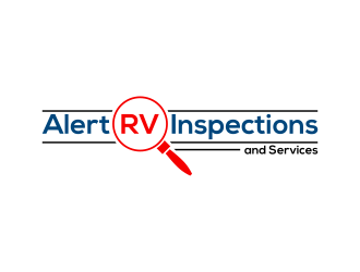 Alert RV Inspections and Services logo design by salis17