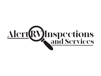 Alert RV Inspections and Services logo design by Greenlight