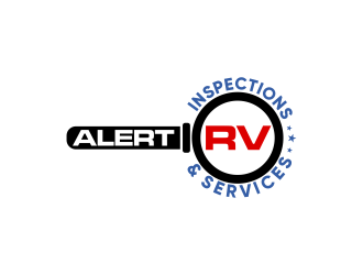 Alert RV Inspections and Services logo design by qqdesigns