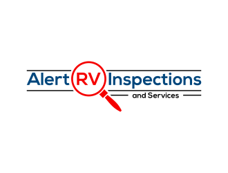 Alert RV Inspections and Services logo design by salis17