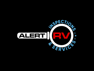 Alert RV Inspections and Services logo design by qqdesigns