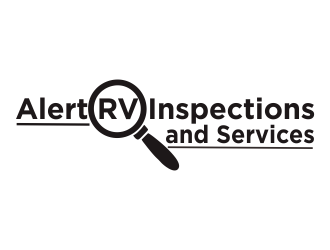 Alert RV Inspections and Services logo design by Greenlight