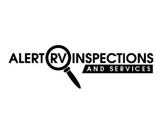 Alert RV Inspections and Services logo design by shravya