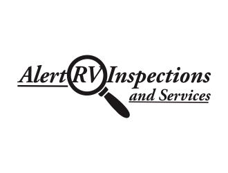 Alert RV Inspections and Services logo design by Greenlight