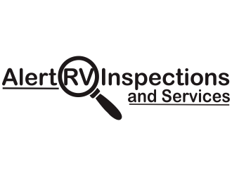 Alert RV Inspections and Services logo design by Greenlight