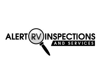Alert RV Inspections and Services logo design by shravya
