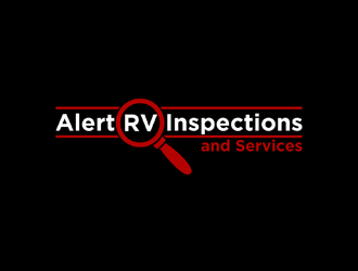 Alert RV Inspections and Services logo design by johana
