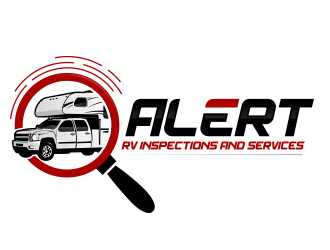 Alert RV Inspections and Services logo design by schiena