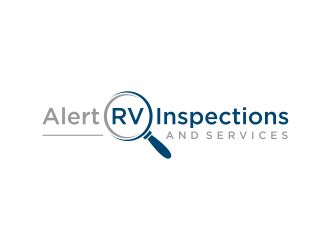 Alert RV Inspections and Services logo design by ammad