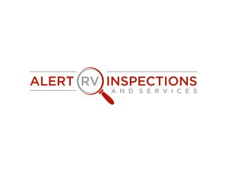 Alert RV Inspections and Services logo design by ammad