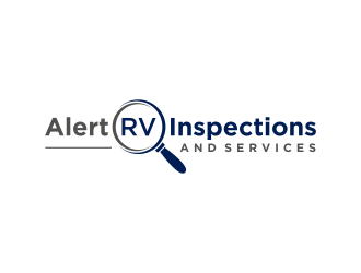 Alert RV Inspections and Services logo design by ammad