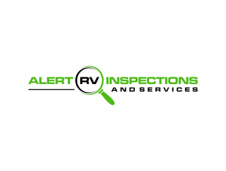 Alert RV Inspections and Services logo design by ammad