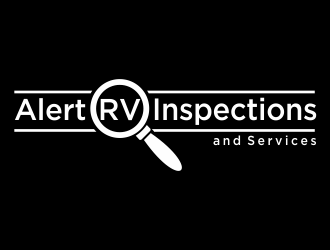Alert RV Inspections and Services logo design by afra_art