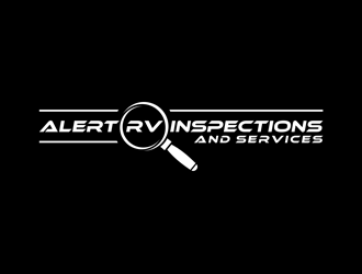 Alert RV Inspections and Services logo design by alby