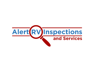 Alert RV Inspections and Services logo design by johana
