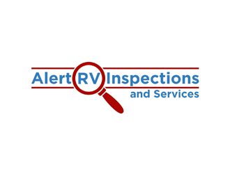 Alert RV Inspections and Services logo design by johana