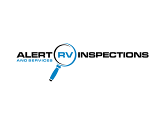 Alert RV Inspections and Services logo design by alby