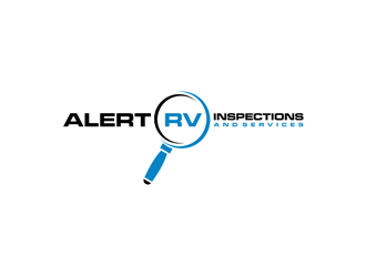 Alert RV Inspections and Services logo design by alby