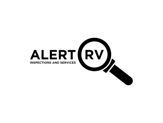 Alert RV Inspections and Services logo design by RIANW