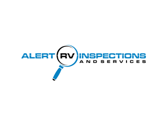 Alert RV Inspections and Services logo design by alby
