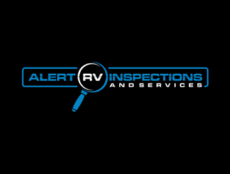 Alert RV Inspections and Services logo design by alby