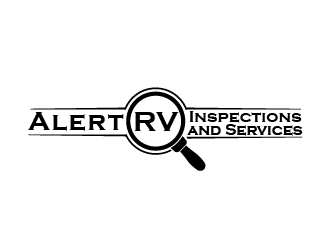 Alert RV Inspections and Services logo design by justin_ezra