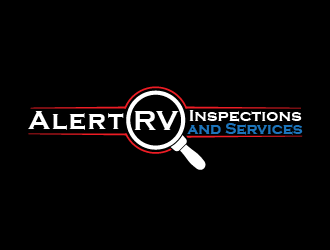 Alert RV Inspections and Services logo design by justin_ezra