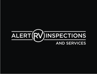 Alert RV Inspections and Services logo design by Adundas