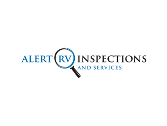 Alert RV Inspections and Services logo design by Barkah