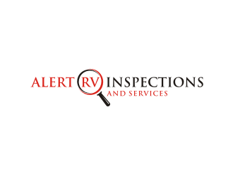 Alert RV Inspections and Services logo design by Barkah
