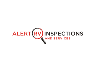 Alert RV Inspections and Services logo design by Barkah