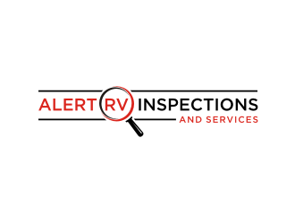 Alert RV Inspections and Services logo design by Barkah