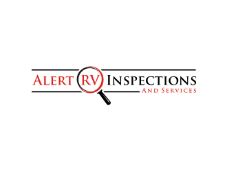 Alert RV Inspections and Services logo design by Barkah