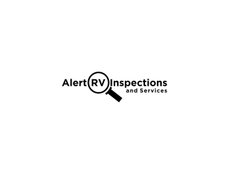 Alert RV Inspections and Services logo design by haidar