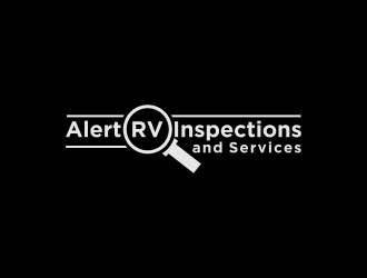 Alert RV Inspections and Services logo design by haidar