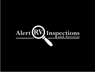 Alert RV Inspections and Services logo design by sodimejo
