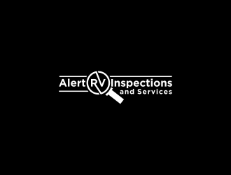 Alert RV Inspections and Services logo design by haidar