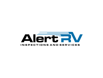 Alert RV Inspections and Services logo design by Barkah