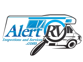 Alert RV Inspections and Services logo design by dorijo
