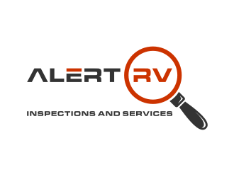 Alert RV Inspections and Services logo design by Gravity