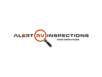 Alert RV Inspections and Services logo design by Gravity