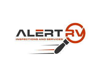 Alert RV Inspections and Services logo design by Gravity