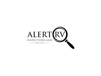 Alert RV Inspections and Services logo design by LOVECTOR