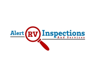 Alert RV Inspections and Services logo design by Obaidulkhan