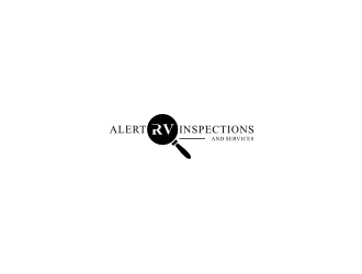 Alert RV Inspections and Services logo design by LOVECTOR
