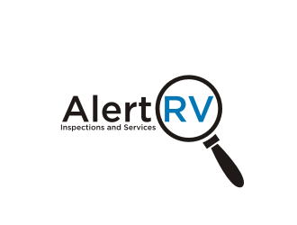 Alert RV Inspections and Services logo design by blessings
