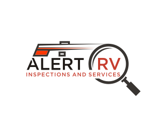 Alert RV Inspections and Services logo design by scolessi