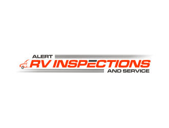 Alert RV Inspections and Services logo design by scolessi