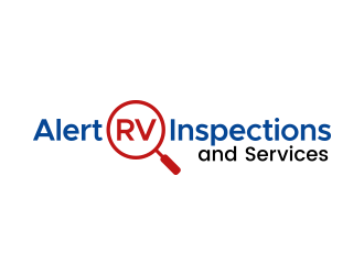 Alert RV Inspections and Services logo design by lexipej