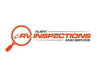 Alert RV Inspections and Services logo design by scolessi